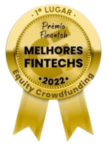 Prêmio Fincatch - Melhores Fintechs 2022 - Equity Crowdfunding