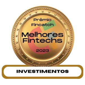 Prêmio Fincatch - Melhores Fintechs 2023 - Investimentos